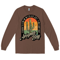 Chestnut Arizona Bay Swim Team Long Sleeve Tee - DesigneFamous