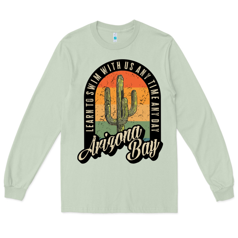 Arizona Bay Swim Team Long Sleeve Tee by DesigneFamous | Teevron