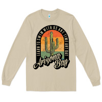 Mushroom Arizona Bay Swim Team Long Sleeve Tee - DesigneFamous