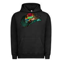 Pigment Black aztec sunflower cowboy hat Urban Hoodie - Jasminsmagicworld