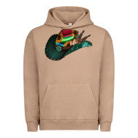 Pigment Burro aztec sunflower cowboy hat Urban Hoodie - Jasminsmagicworld