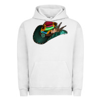 Pigment Lunar Rock aztec sunflower cowboy hat Urban Hoodie - Jasminsmagicworld