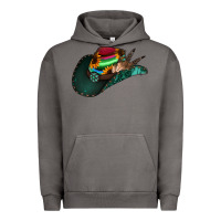 Pigment Tornado aztec sunflower cowboy hat Urban Hoodie - Jasminsmagicworld