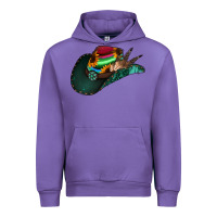 Tulip aztec sunflower cowboy hat Urban Hoodie - Jasminsmagicworld