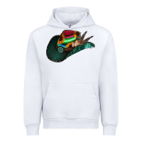 White aztec sunflower cowboy hat Urban Hoodie - Jasminsmagicworld