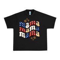 Black american mama Urban Heavy Tee - BundleAndBundleShop
