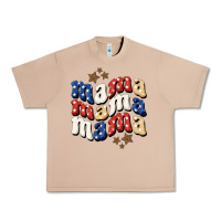 Burro american mama Urban Heavy Tee - BundleAndBundleShop