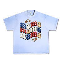 Grape Ice american mama Urban Heavy Tee - BundleAndBundleShop