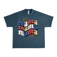 Midnight Navy american mama Urban Heavy Tee - BundleAndBundleShop