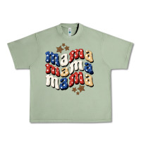 Oil Green american mama Urban Heavy Tee - BundleAndBundleShop