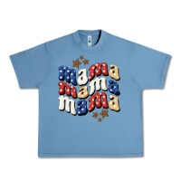Pebble Blue american mama Urban Heavy Tee - BundleAndBundleShop