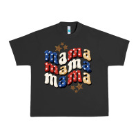 Pigment Black american mama Urban Heavy Tee - BundleAndBundleShop