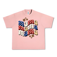 Salmon american mama Urban Heavy Tee - BundleAndBundleShop