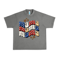 Tornado american mama Urban Heavy Tee - BundleAndBundleShop