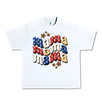 White american mama Urban Heavy Tee - BundleAndBundleShop