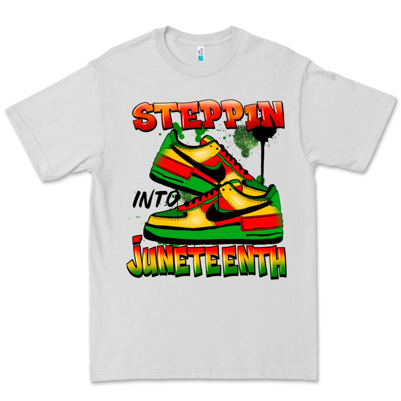 Steppin' Into Juneteenth Premium Tee by FaDigitalArtStudio | Teevron
