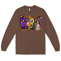 Chestnut boo Long Sleeve Tee - CowhideDigitalArt