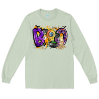 Matcha boo Long Sleeve Tee - CowhideDigitalArt