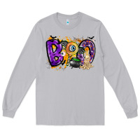 Moon Dust boo Long Sleeve Tee - CowhideDigitalArt