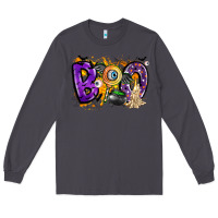 Smoke boo Long Sleeve Tee - CowhideDigitalArt