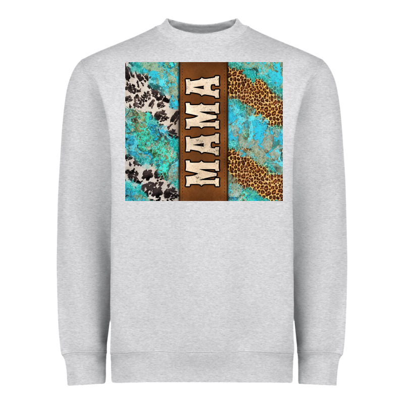 Western Mama Heavyweight Sweatshirt by Jasminsmagicworld | Teevron