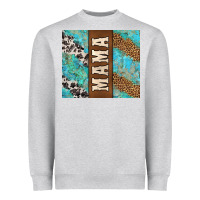 Heather Grey western mama Heavyweight Sweatshirt - Jasminsmagicworld