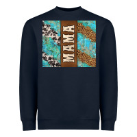 Navy western mama Heavyweight Sweatshirt - Jasminsmagicworld
