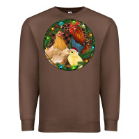 Chestnut Christmas Chick Family Premium Sweatshirt - RanaPortraitStore