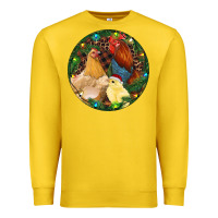 Lemon Christmas Chick Family Premium Sweatshirt - RanaPortraitStore