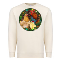 Sandshell Christmas Chick Family Premium Sweatshirt - RanaPortraitStore