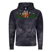 Cloud Black halloween meerkat Vintage Hoodie - LillyAllenDesigns