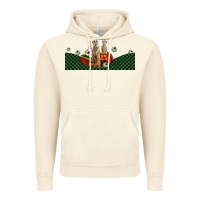 Vintage Artic halloween meerkat Vintage Hoodie - LillyAllenDesigns