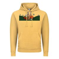 Vintage Mustard halloween meerkat Vintage Hoodie - LillyAllenDesigns
