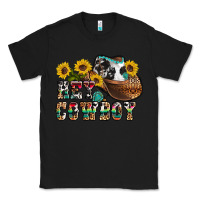 Black hey cowbow Classic Tee - OliviaCreatesArt