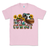 Bubblegum Pink hey cowbow Classic Tee - OliviaCreatesArt