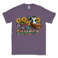 Lavender hey cowbow Classic Tee - OliviaCreatesArt