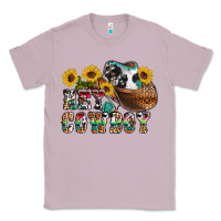Lilac hey cowbow Classic Tee - OliviaCreatesArt