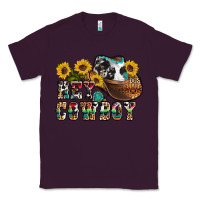 Plum hey cowbow Classic Tee - OliviaCreatesArt