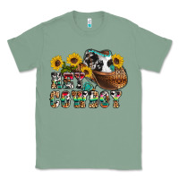 Sage hey cowbow Classic Tee - OliviaCreatesArt