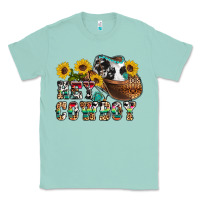 Seafoam hey cowbow Classic Tee - OliviaCreatesArt