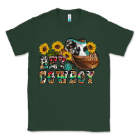 Sports Green hey cowbow Classic Tee - OliviaCreatesArt
