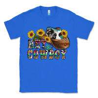 True Royal hey cowbow Classic Tee - OliviaCreatesArt