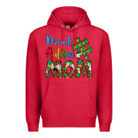 Cardinal proud autism mom Premium Hoodie - Artiststas