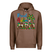 Chestnut proud autism mom Premium Hoodie - Artiststas
