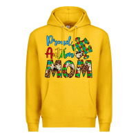 Lemon proud autism mom Premium Hoodie - Artiststas