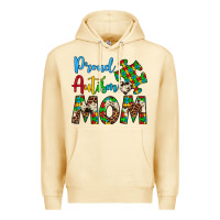 Pina Colada proud autism mom Premium Hoodie - Artiststas