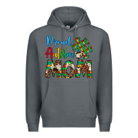 Rock proud autism mom Premium Hoodie - Artiststas