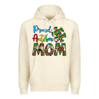 Sandshell proud autism mom Premium Hoodie - Artiststas