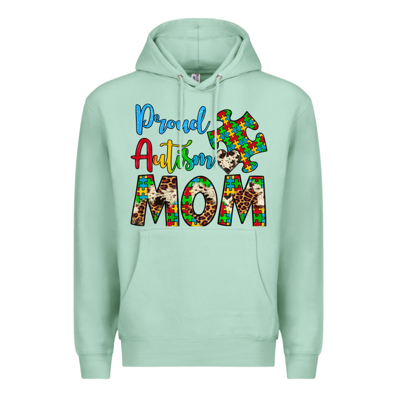 Proud Autism Mom Premium Hoodie by Artiststas | Teevron