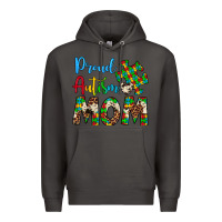 Smoke proud autism mom Premium Hoodie - Artiststas